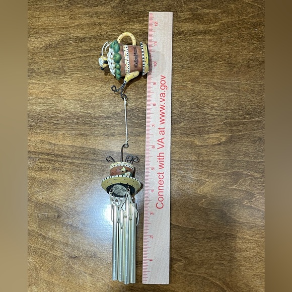 Debbie Mumm wind chime - Picture 13 of 15